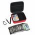 Pokemon Portable Hard-Shell Card Storage Box- Pokémon Backs